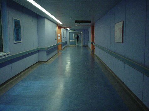 醫(yī)院亞麻地板工程案例-英國倫敦Thomas Guy Hospital