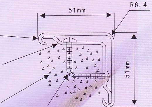 防撞護角安裝說明