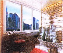 陽臺不宜鋪設沉重石材