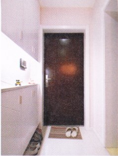 鞋踏墊不宜放進屋內