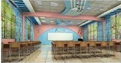 PVC學校音樂室地板