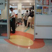 醫院地板工程案例-新加坡中心醫院