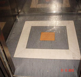 小區電梯地板工程